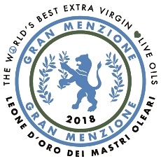 GREEN SELECTION GRAN MENZIONE ORO AL CONCORSO LEONE D'ORO DEI MASTRI OLEARI